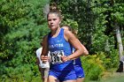 Wheaton WXC vs Babson  Wheaton College Women’s Cross Country vs Babson College. - Photo By: KEITH NORDSTROM : Wheaton, XC